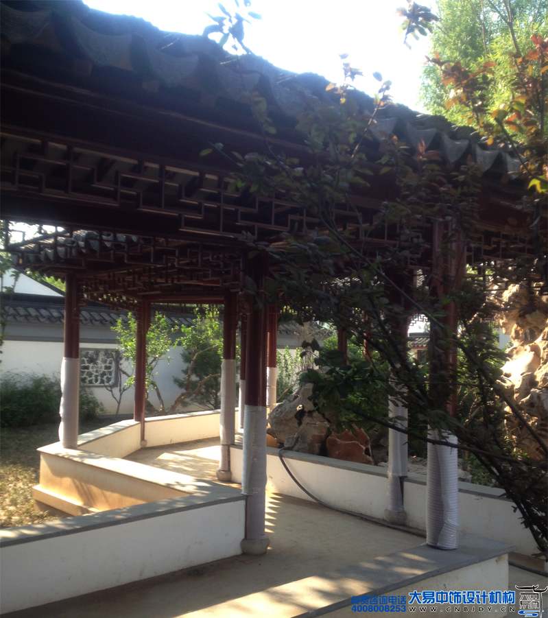 中式園林裝修,園林中式設(shè)計