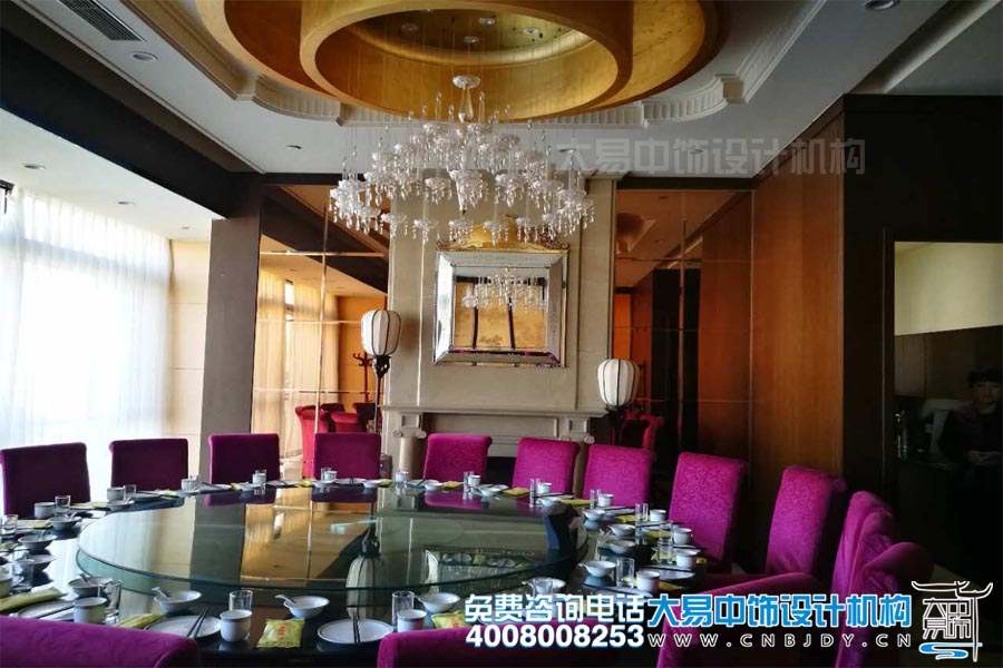 包房現代中式風格設計