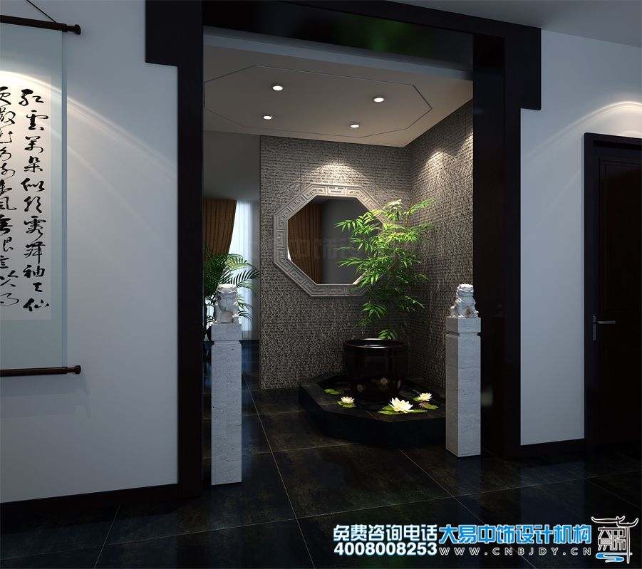 北京朝陽高端中式會所設計