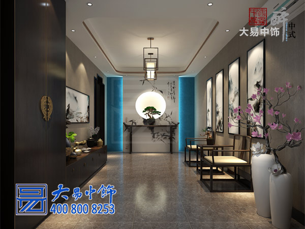 茶室設計中式裝修