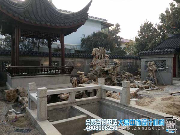 鄭州老別墅改造案例 把江南園林移入中原大地