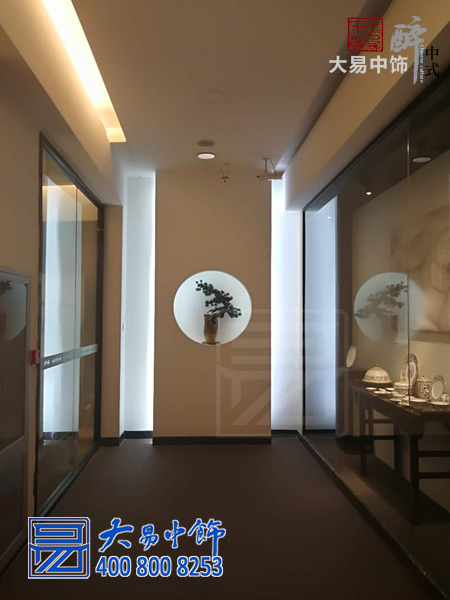 中式裝修施工效果圖