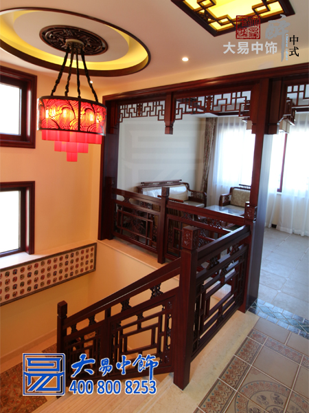 園景別墅中式裝修完工實拍 呈現(xiàn)最寫實傳統(tǒng)風(fēng)