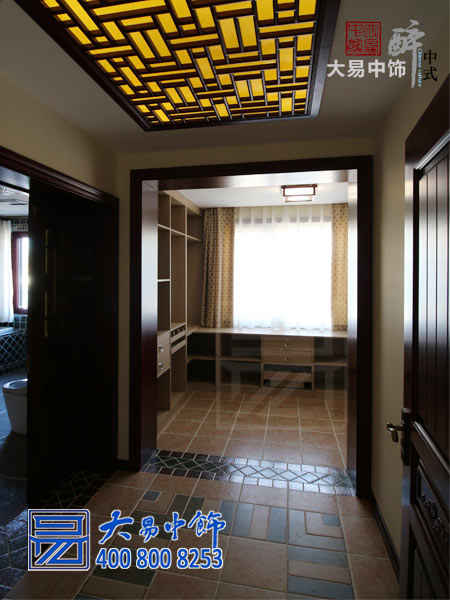 園景別墅中式裝修完工實拍 呈現(xiàn)最寫實傳統(tǒng)風(fēng)