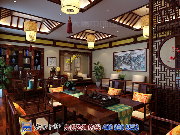 國藥堂中式設計裝修 尋醫問藥應有此典雅空間