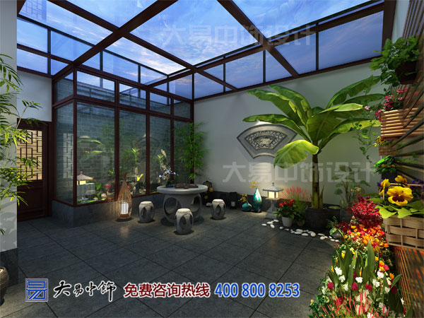 開啟現(xiàn)代生活詩意篇章，香頌復(fù)式家居新中式設(shè)計