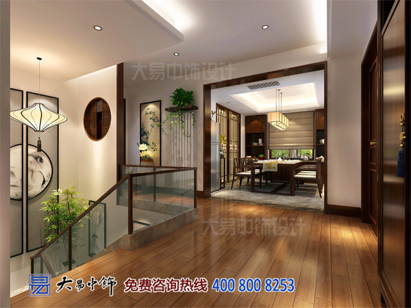 開啟現(xiàn)代生活詩意篇章，香頌復(fù)式家居新中式設(shè)計