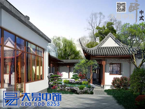 上海蘇式園林中式設(shè)計(jì)裝修 十里洋場(chǎng)的避世之所