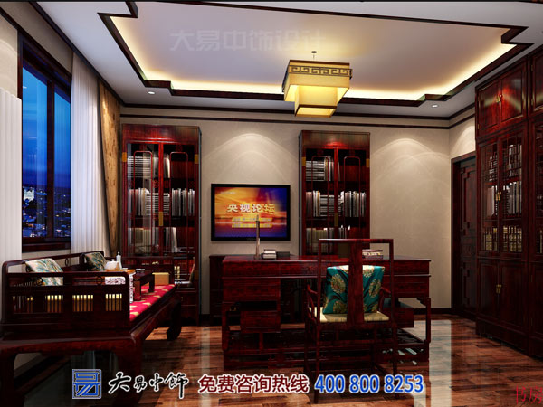 北京西四環簡約中式家庭裝修幸福生活