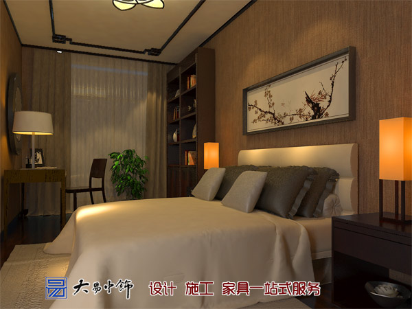 遼寧盤錦220平米別墅設計,感受中式別墅裝修的氣息