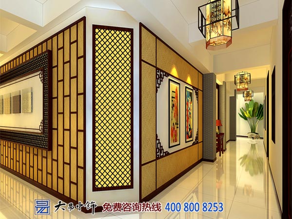 青海西寧中式酒樓設(shè)計 造禪意典雅就餐空間