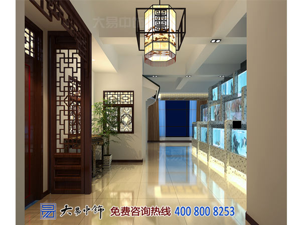 青海西寧中式酒樓設(shè)計 造禪意典雅就餐空間