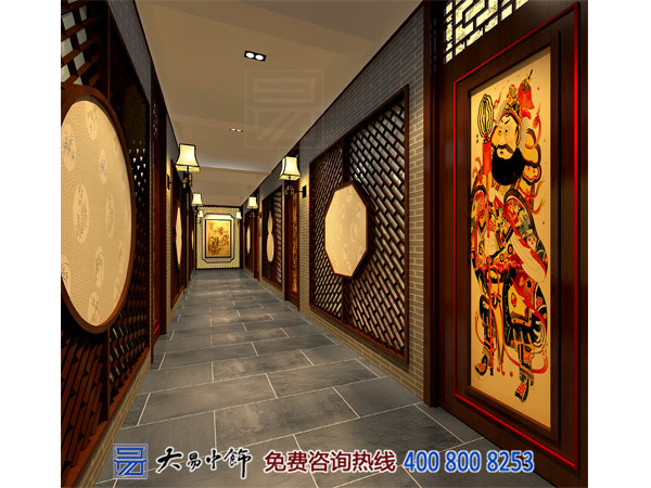 青海西寧中式酒樓設(shè)計 造禪意典雅就餐空間