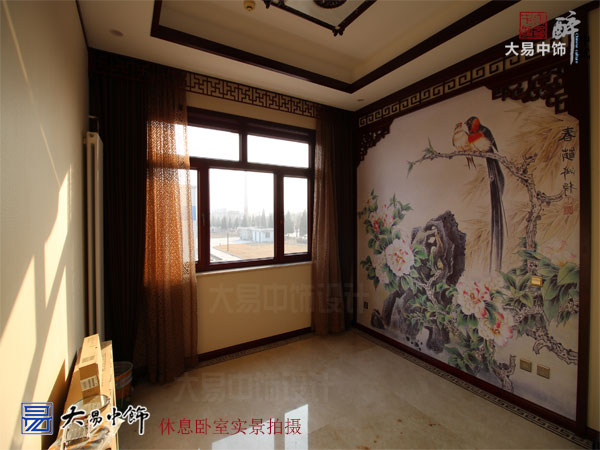 北京順義工業(yè)園區(qū)藥業(yè)集團中式辦公空間裝修設(shè)計元素