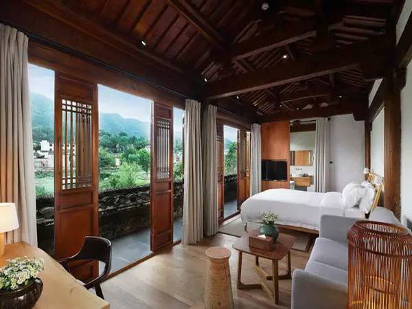 澍德堂民宿裝修案例賞析中式設計效果圖