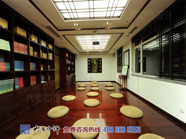 高端中式裝修竣工現場 VIP服裝店中式設計案例