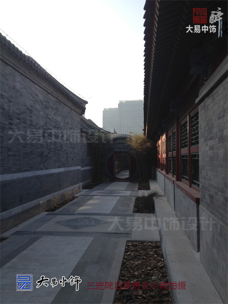 傳統(tǒng)中式四合院設(shè)計(jì) 集萃裝修竣工現(xiàn)場(chǎng)