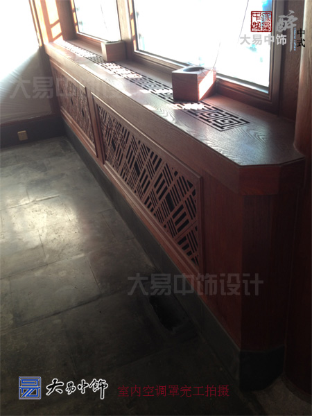 傳統(tǒng)中式四合院設(shè)計(jì) 集萃裝修竣工現(xiàn)場(chǎng)