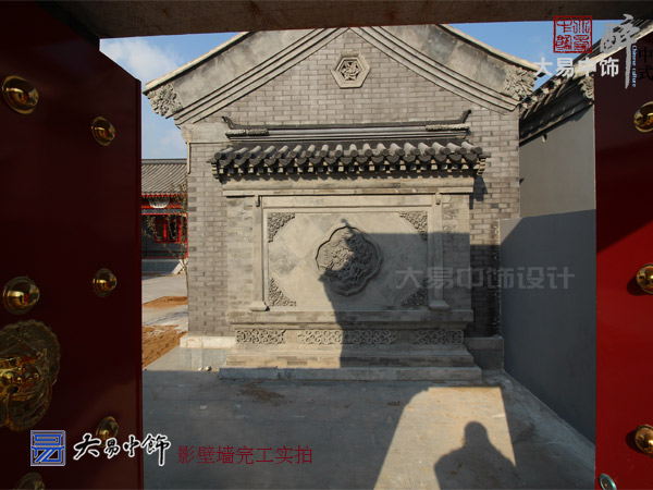傳統(tǒng)中式四合院設(shè)計(jì) 集萃裝修竣工現(xiàn)場(chǎng)