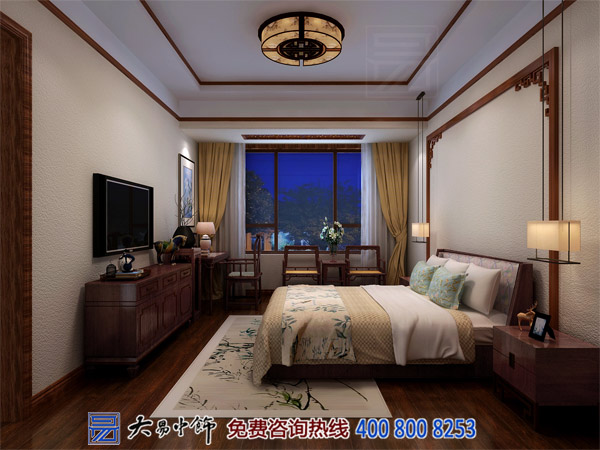 素雅精品大宅中式設計 簡約成就新時代典范