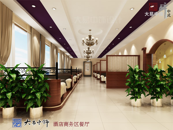 北京蘭帕國際酒店商務會議廳新中式風格裝修設計(一)