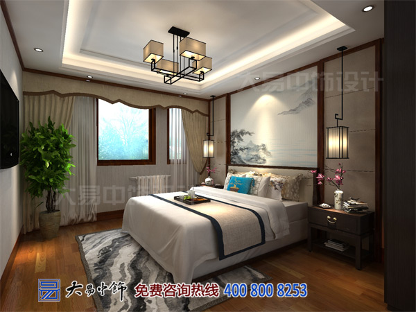 開啟現(xiàn)代生活詩意篇章，香頌復(fù)式家居新中式設(shè)計