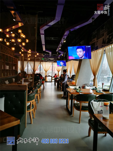 北京清華學(xué)府1911主題餐廳完工實(shí)景