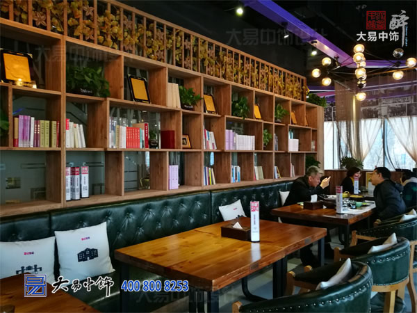 北京清華學(xué)府1911主題餐廳完工實(shí)景